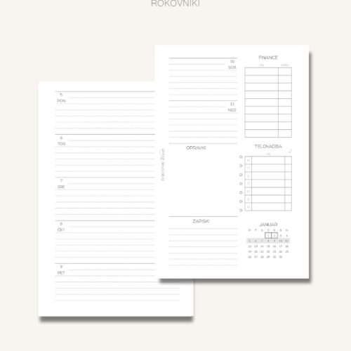 tedenski pregled tedenski pregled